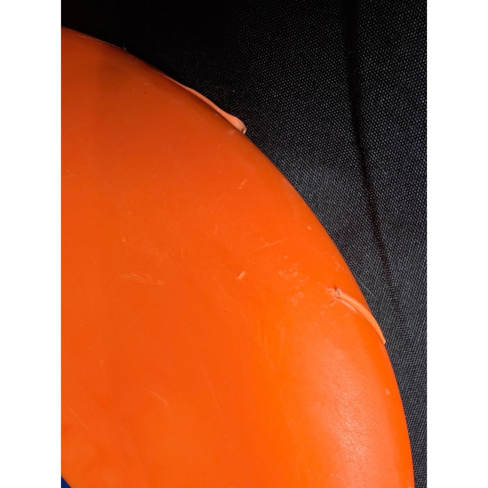 Innova Aviar Putter Approach Disc Golf Disc Orange Beadless Used Ink